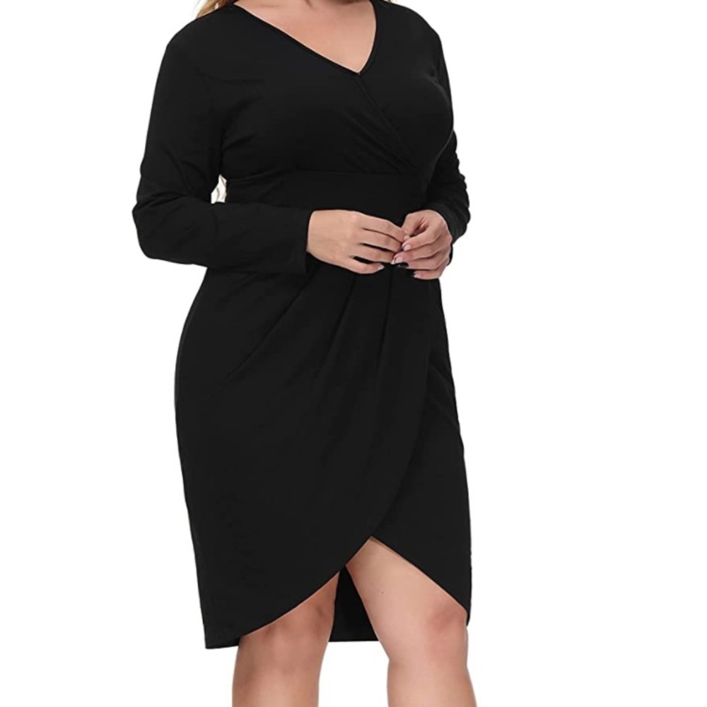 Black Cocktail Dress